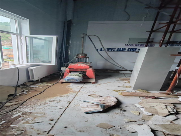 海宁地基基础下沉墙体裂缝加固注浆顶升施工