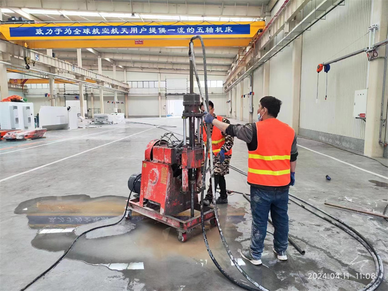 海宁厂房地面塌陷注浆技术规范